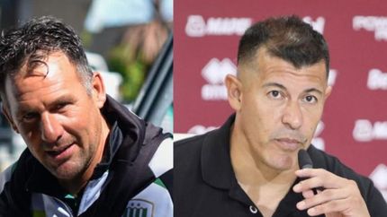 Diego Dabove y Jorge Almirón se verán las caras en el Sur.