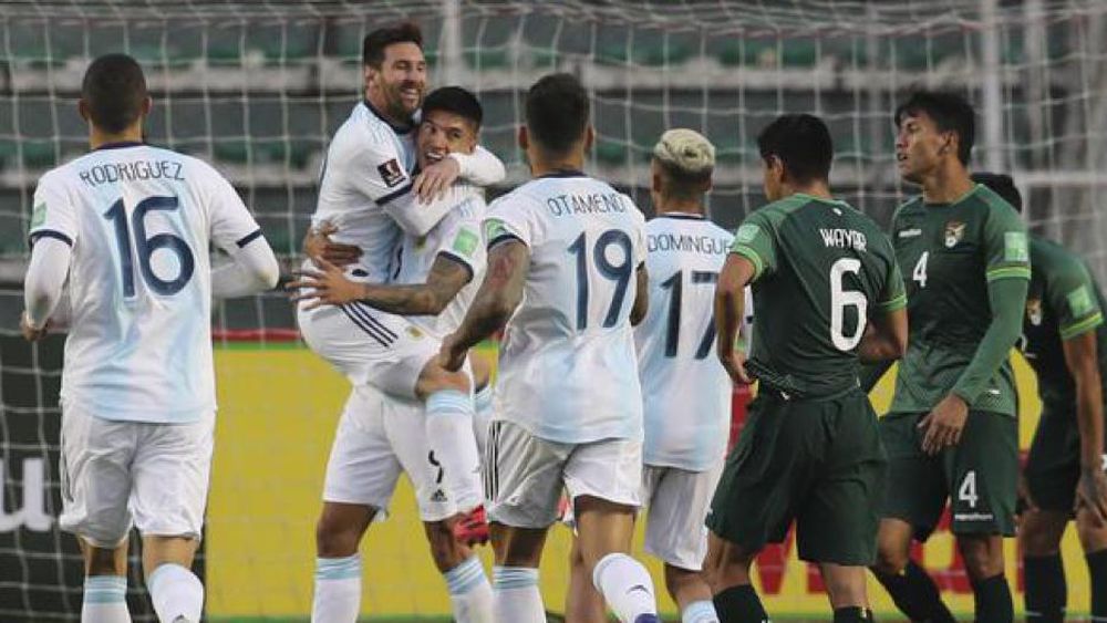 Victoria ante Bolivia en La Paz previo a Qatar.