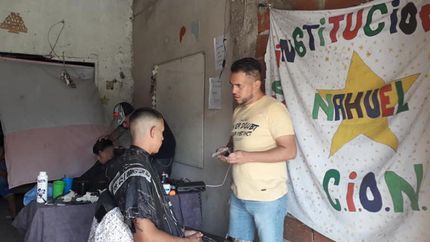 Barbería sería uno de los cursos que arrancará en abril.