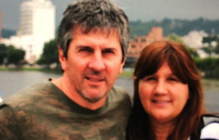 Jorge Messi y Celia, de jóvenes.&nbsp;