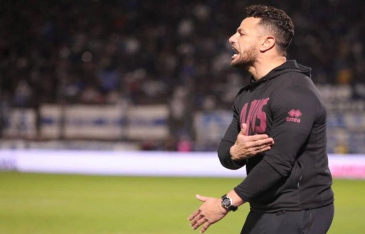 Rodrigo Acosta criticó la terna arbitral que actuó en la definición del Trofeo de Campeones.