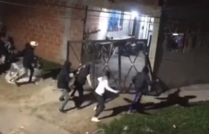 Destruyeron la casa de un hombre detenido por abuso sexual en Temperley.