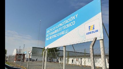 montan un hospital de campana en un predio cedido por edesur