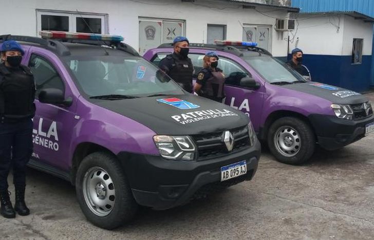 Ya circulan dos patrullas especiales.