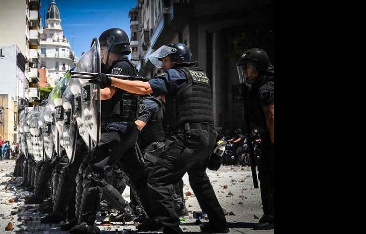 Se podrá disparar en casi todas las situaciones de intervención frente a un hecho delictivo.