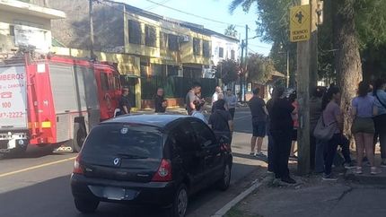 Ocurrió este lunes por la mañana.