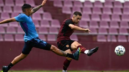 Lanús jugó un amistoso ante la Selección Argentina Sub-23. Lanús jugó un amistoso ante la Selección Argentina Sub-23.