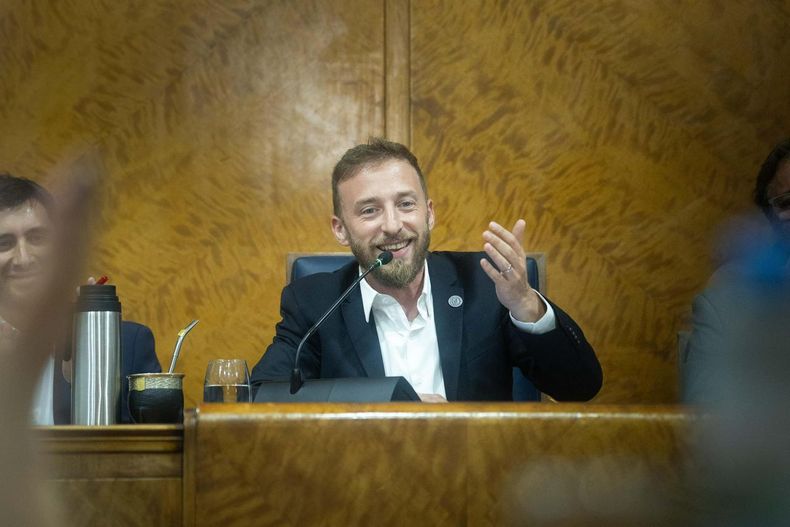 Federico Otermín dio inicio a las Sesiones Ordinarias en el Concejo Deliberante de Lomas de Zamora.