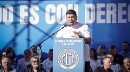 La CGT especula un plan de lucha o paro contra la Reforma Laboral. La CGT especula un plan de lucha o paro contra la Reforma Laboral.