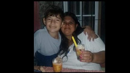 Gabriela falleció hace pocos días y sus hijos recibieron la colaboración de las personas solidarias.