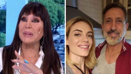 Moria Casán picanteó al Turco Maim. Moria Casán picanteó al Turco Maim.