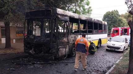 Sucedió esta mañana en San Martín y Sáenz.