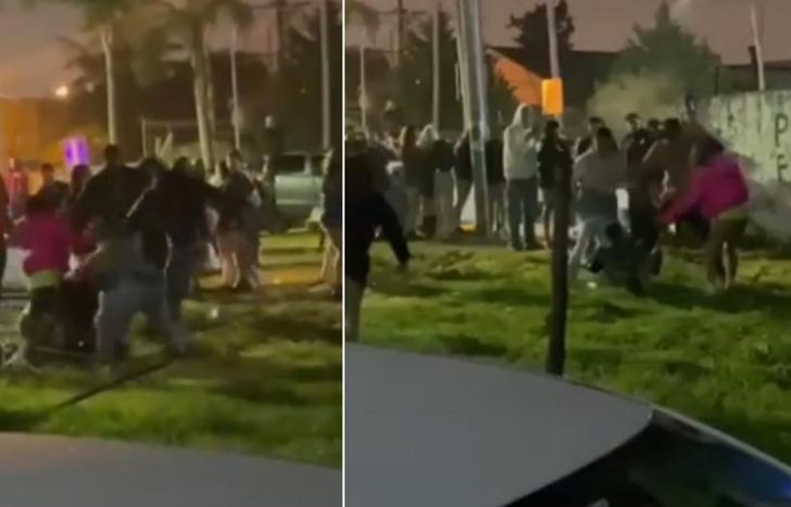 Hay cuatro detenidos, pero la víctima asegura que fueron más.