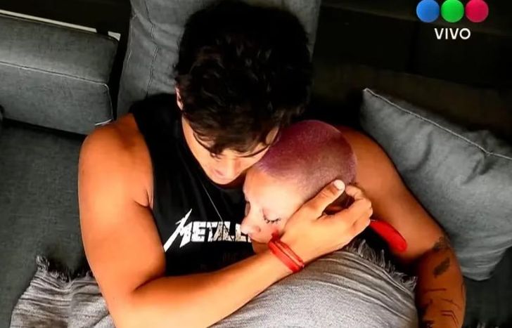 Mauro y Furia, muy unidos.