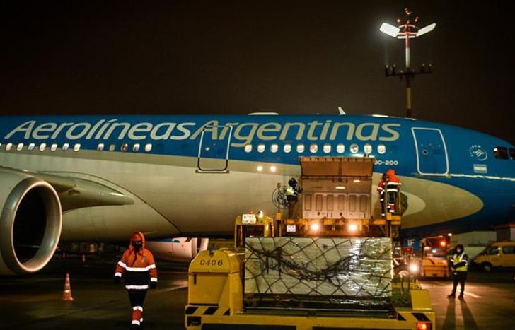 El último viaje fue a fines de enero.