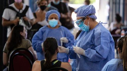Se realizaron sólo 22.775 testeos en la última jornada.
