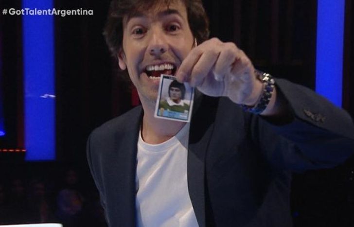 El ilusionista la rompió en Got Talent Argentina.