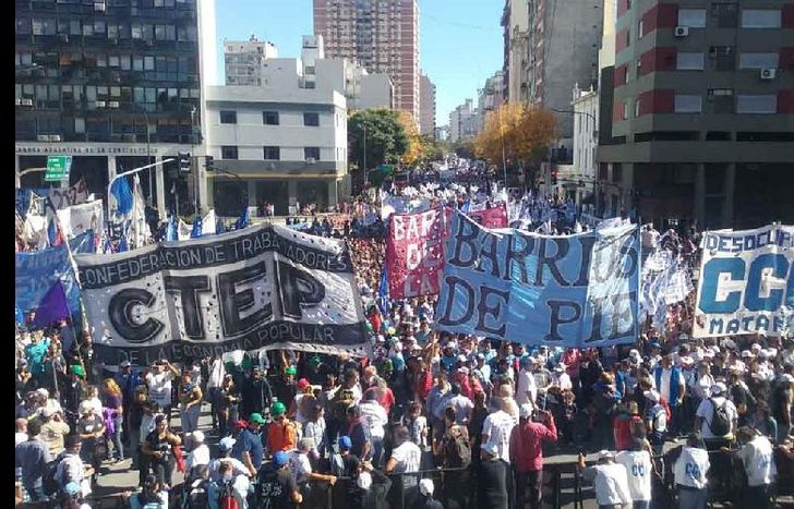 La jornada nacional de protesta contará con múltiples adherentes.