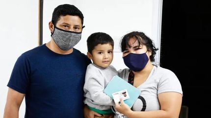 Hubo una gran convocatoria de familias en las salas barriales.