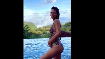 agus, con bebe a bordo