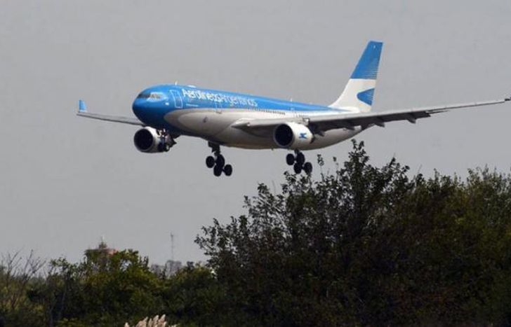 Partió a Moscú el vuelo que traerá el reactivo para la Sputnik.