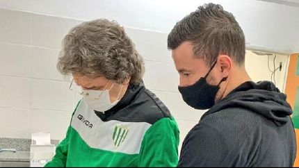 el goleador pons cumplio su sueno