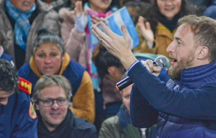 Otermín brindó detalles sobre las obras pensadas para el futuro.