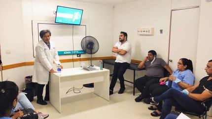 un hospital en temperley que lleva el nombre de una desaparecida en dictadura