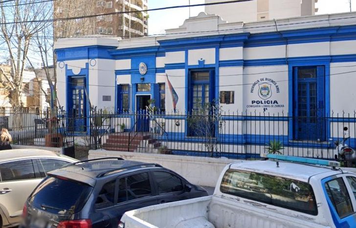 La detención fue concretada por efectivos de la Comisaría 1ª de Lomas.