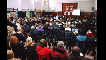 vamos a darle a esta escuela el brillo que merece