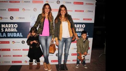 las lozano, juntas en la mesa de andy