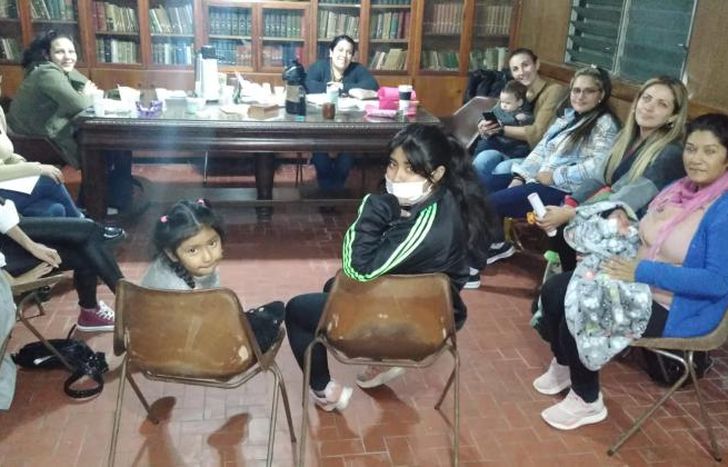 Agape Lomas trabaja desinteresadamente por y para las mujeres.