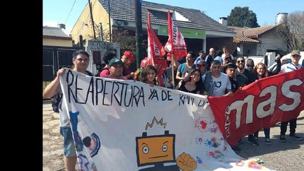 triunfo obrero en ran-bat: reincorporan a los trabajadores