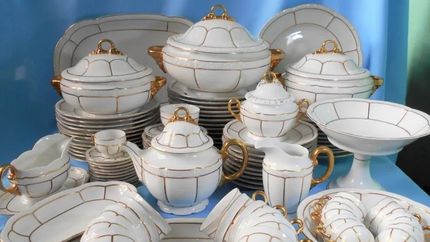 Objetos únicos que podrán ser adquiridos en la subasta.