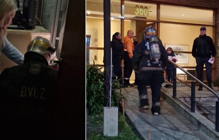 La situación pudo ser controlada sin lamentar víctimas heridas.