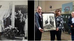La historia detrás de una foto de Perón en el ENAM