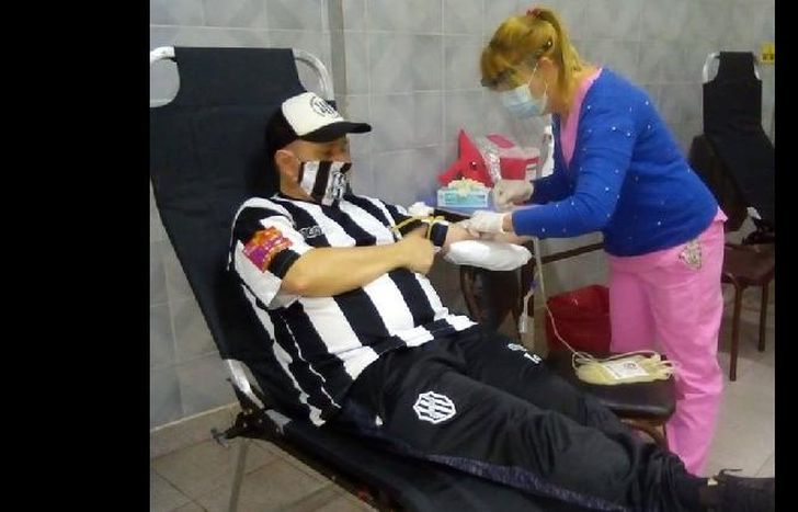 La donación de plasma, clave para salvar a otras personas infectadas.