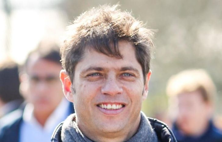Kicillof va por un nuevo mandato en la provincia.