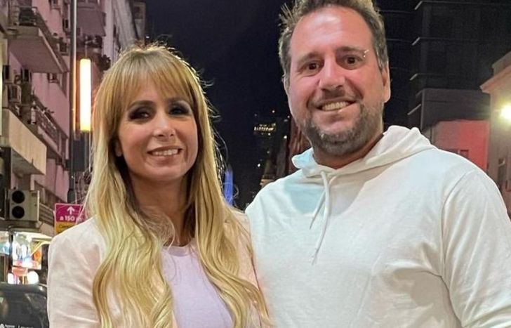 Fernanda y Sebastián, picante pareja..