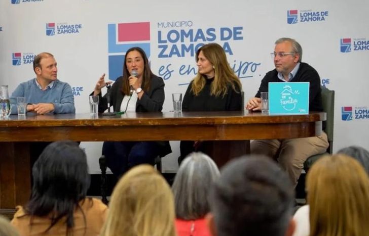 Queremos ser Familia es el nombre de la campaña lanzada en Lomas.