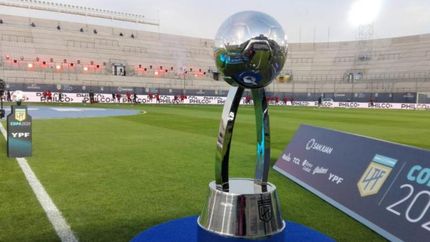 El Taladro y el Granate sueñan con esa copa. El Taladro y el Granate sueñan con esa copa.
