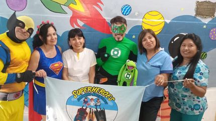 Los Superhéroes Solidarios Argentinos siguen cumpliendo misiones, llevando alegría a los más necesitados.
