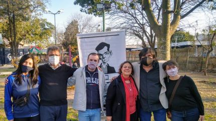 Parte del colectivo Clandestino.