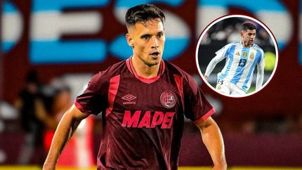 Tomás Guidara emocionó con su historia de vida. Tomás Guidara emocionó con su historia de vida.