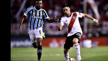 River debe dar vuelta la llave con Gremio, y el equipo necesita del fútbol del Pity Martínez.