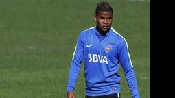 Wilmar Barrios había sido buscado por el Tottenham de Inglaterra un tiempo atrás.
