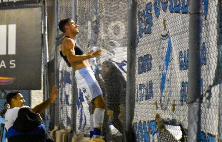 El delantero fue uno de los protagonistas de la victoria del Celeste.