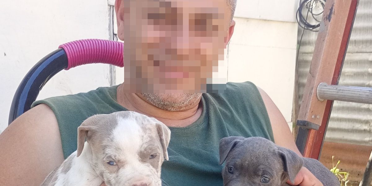 El presunto padrastro abusador de Villa Fiorito.