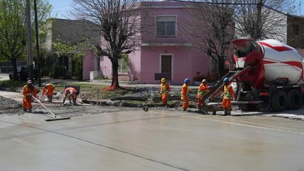 Diario La Unión | Este año se abrieron más de 100 frentes de bacheo en hormigón.