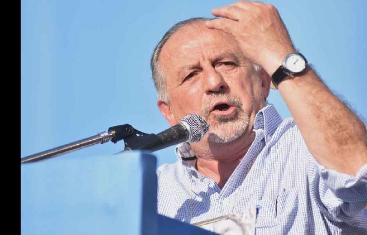 La crisis actual no tiene precedentes, es de dimensiones oceánicas, destacó el dirigente.